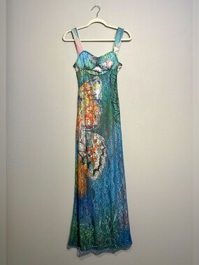 NWT Kolly Lace Maxi Dress